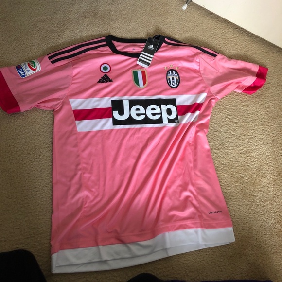juventus pink jersey authentic